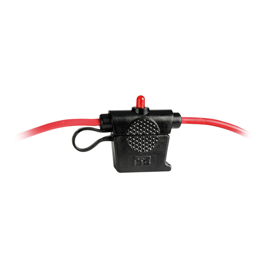 Porte-fusible étanche avec LED d'alarme 