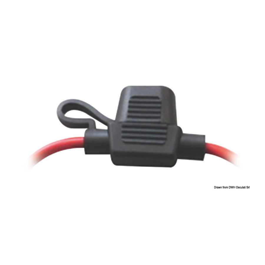 Porte-fusibles étanche pour fusibles mini 