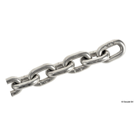 Chaîne calibrée en inox AISI 316