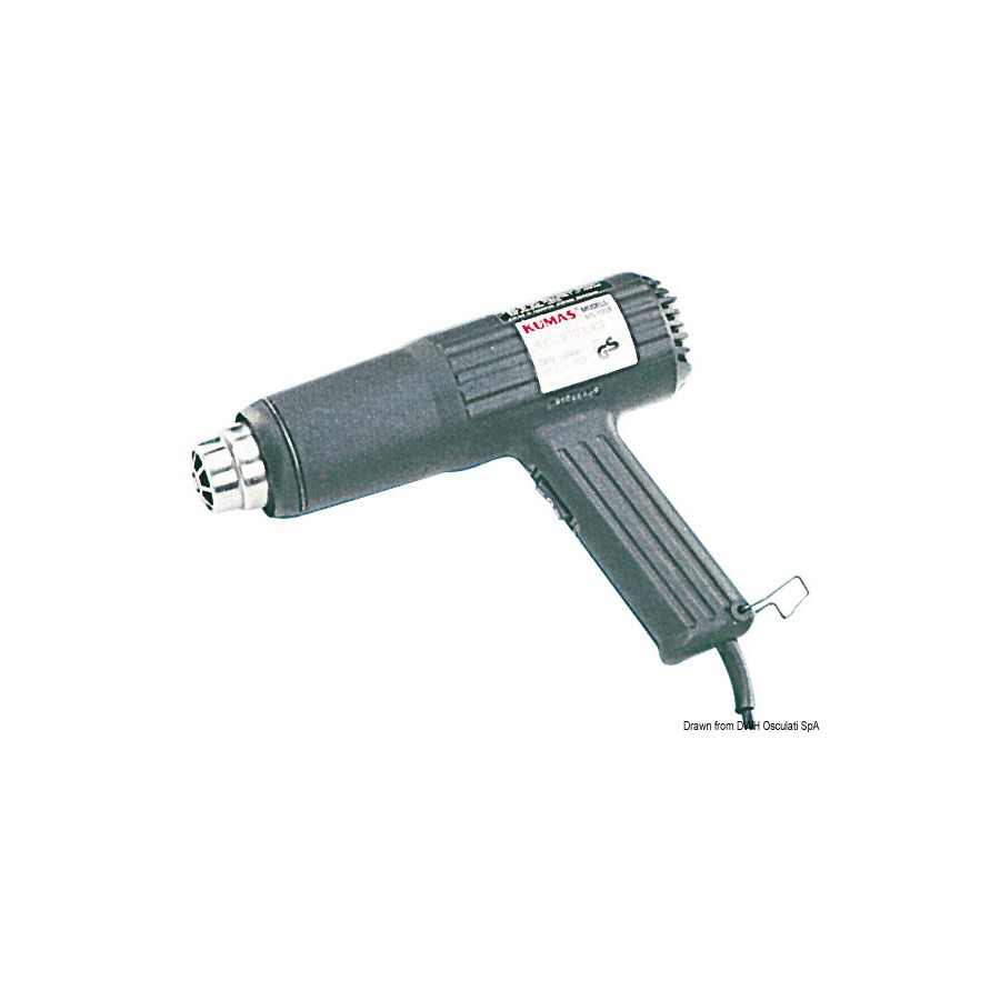 Pistolet à air chaud 
