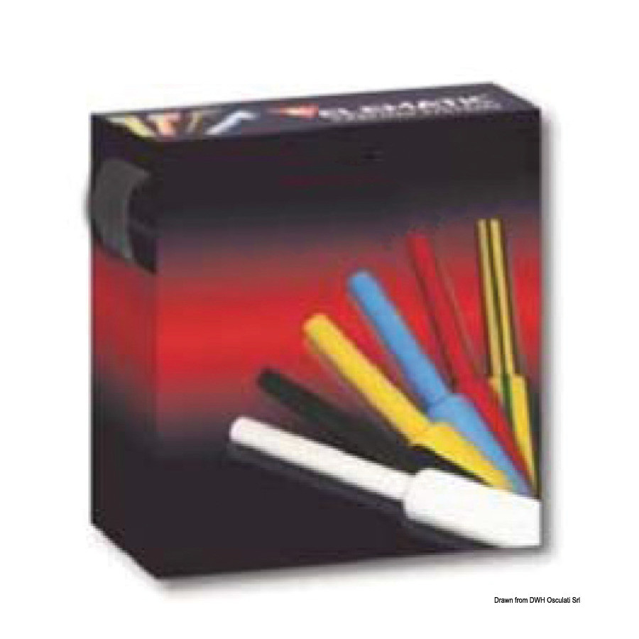 Gaine thermoretractable étanche en polyoléfine réticulée 