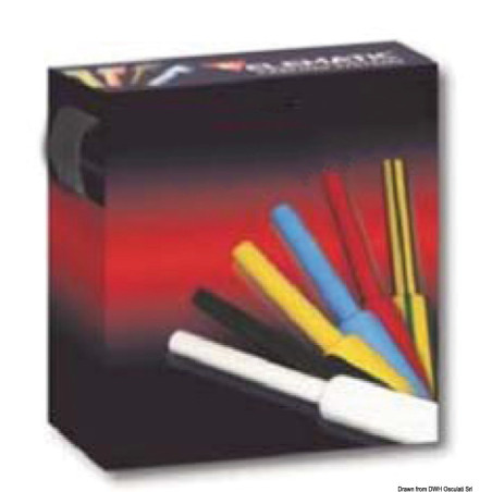 Gaine thermoretractable étanche en polyoléfine réticulée