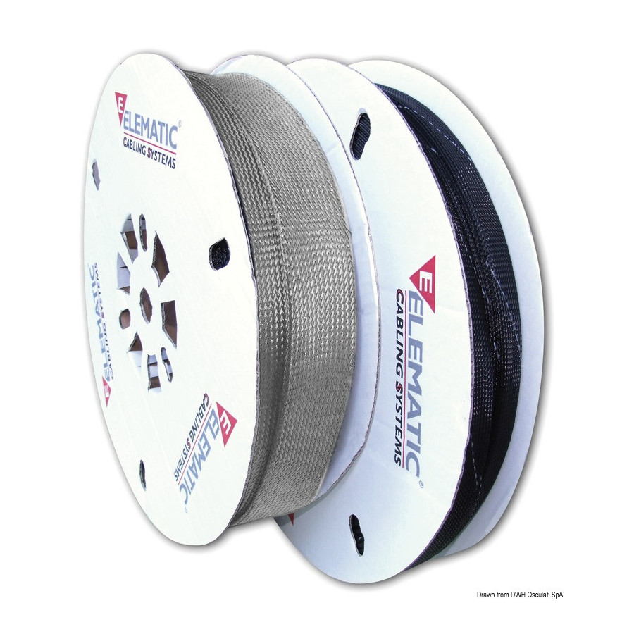 Gaine de protection tressée 