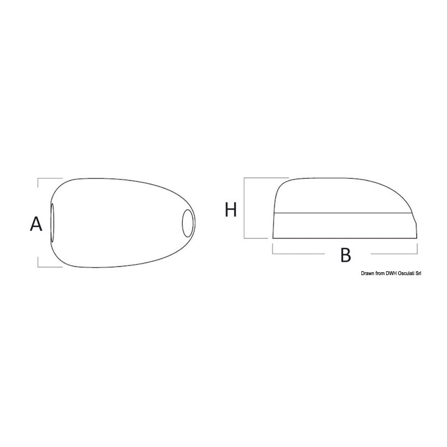 Étoupes horizontaux SCANSTRUT 