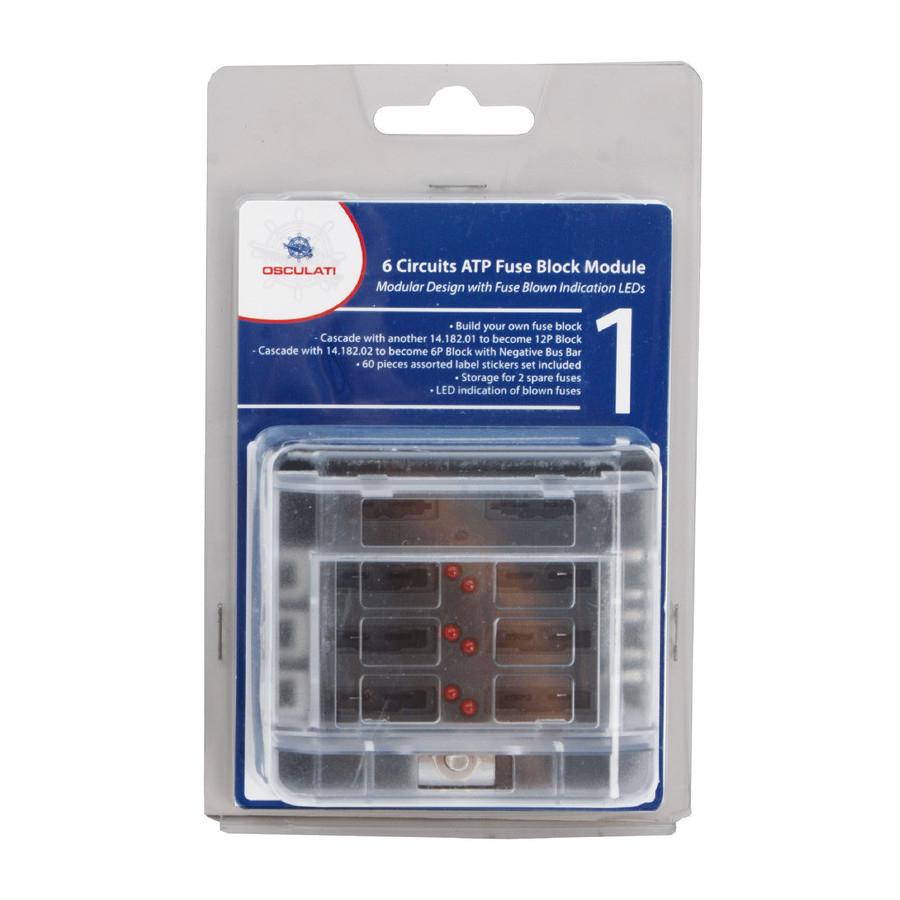 Boîte à fusibles à fiche Variante ou Accessoires Réduit:modulaire *14.182.01*