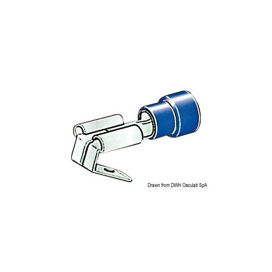 Cosses faston Piggy-Back doubles pré-isolées 6,3 mm 