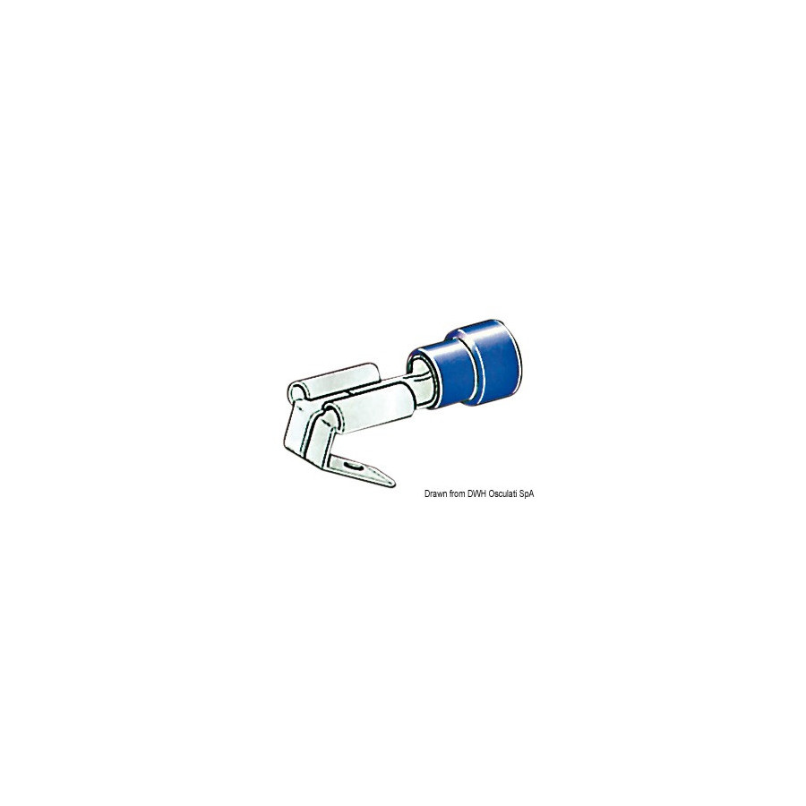 Cosses faston Piggy-Back doubles pré-isolées 6,3 mm 