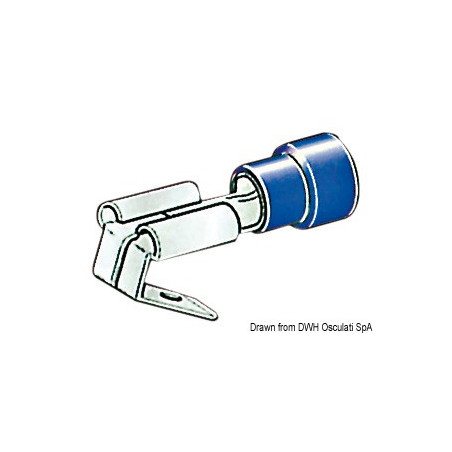 Cosses faston Piggy-Back doubles pré-isolées 6,3 mm