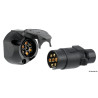 Prise et fiche à 7 pôles