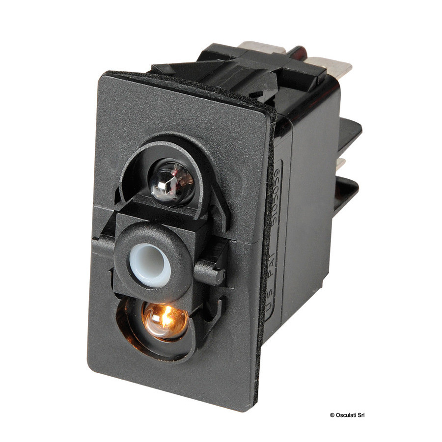 Interrupteur CARLING SWITCH Contura II Variante ou Accessoires Réduit:12 V *14.192.01* Qté : 3
