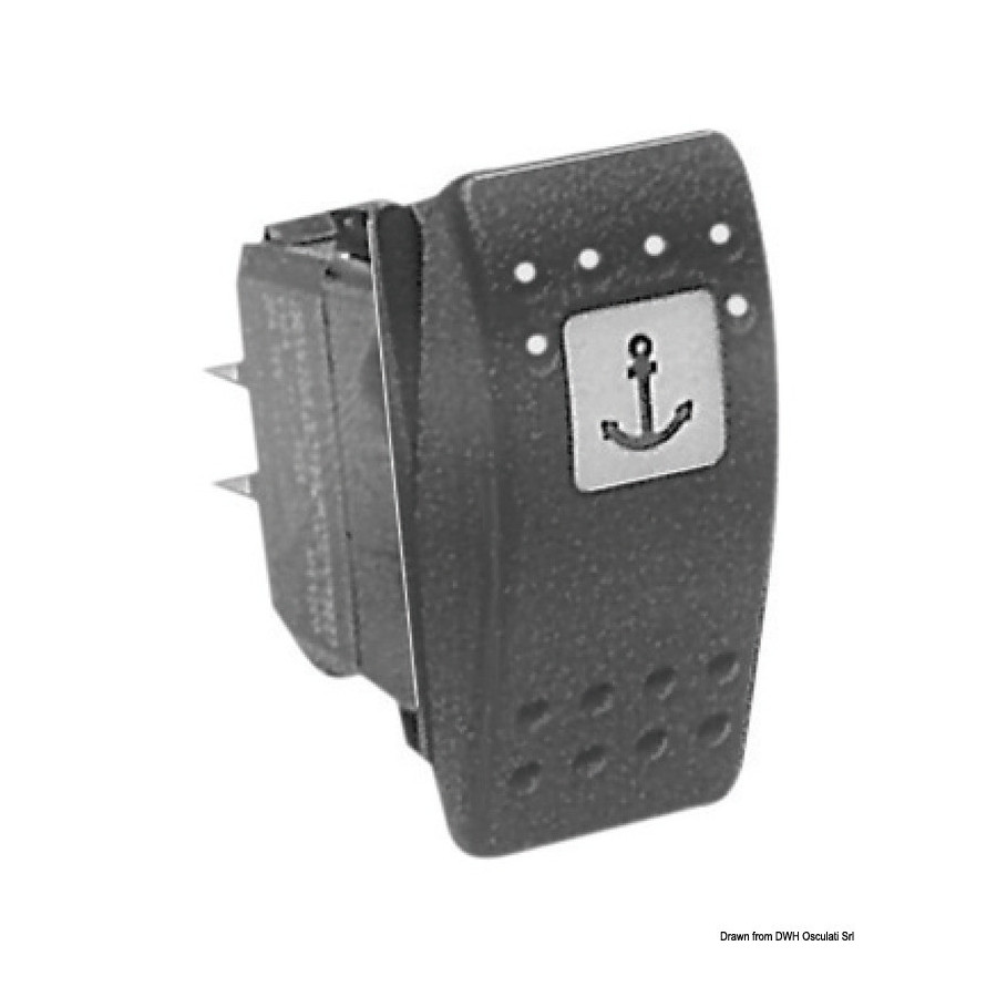 Interrupteur CARLING SWITCH Contura II 