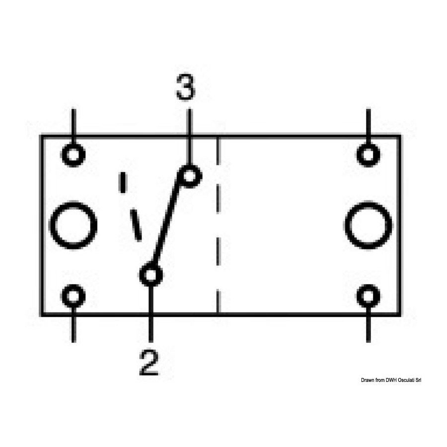 Interrupteur CARLING SWITCH Contura II Variante ou Accessoires Réduit:12 V *14.192.01* Qté : 3