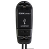 Prise + câble USB étanches IPx6