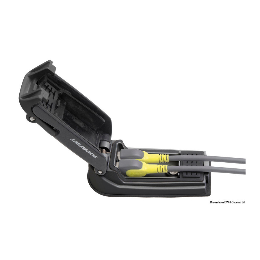 Prise + câble USB étanches IPx6 Variante ou Accessoires Réduit:+ câble USB-A étanche IPx6 *14.195.67*