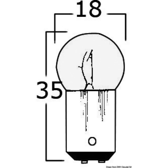 Ampoule bipolaire 