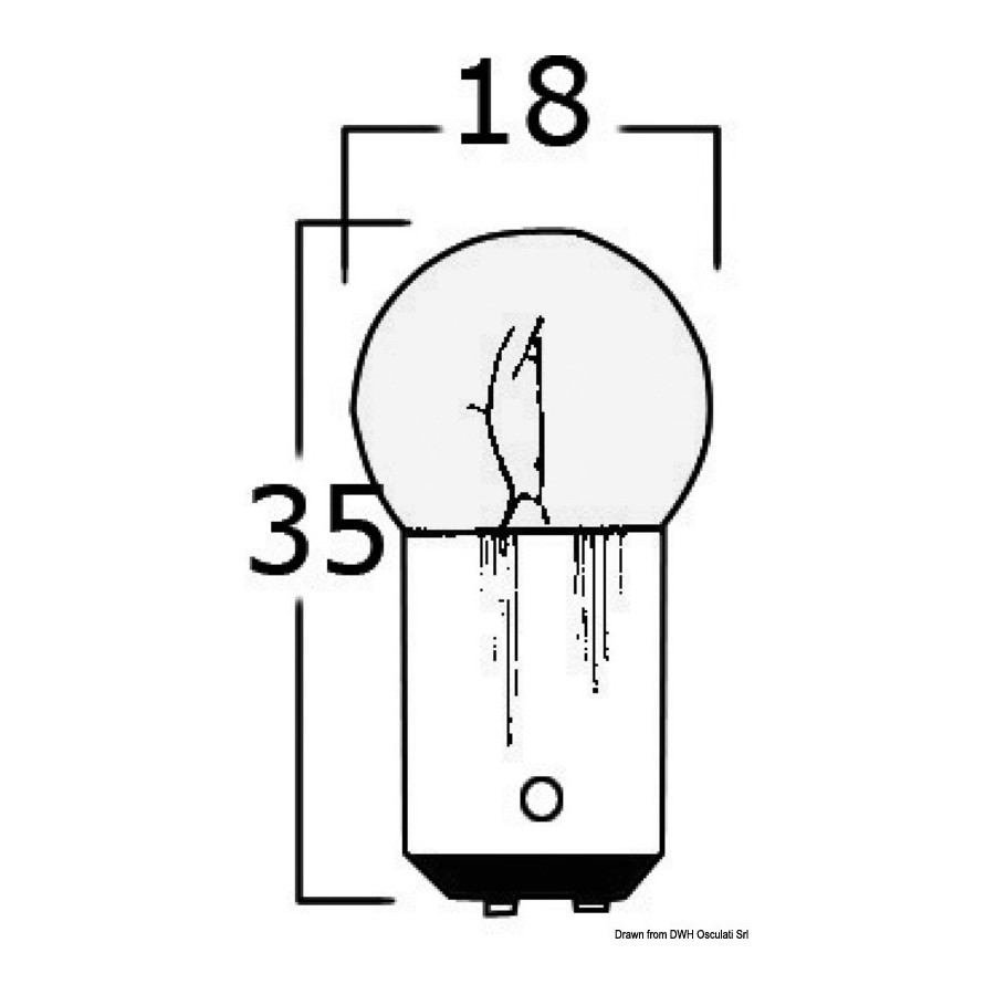 Ampoule bipolaire 