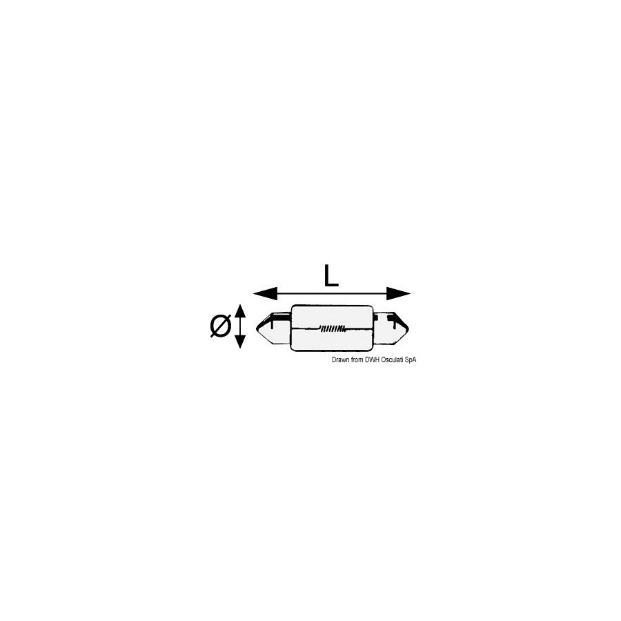 Ampoule navette 