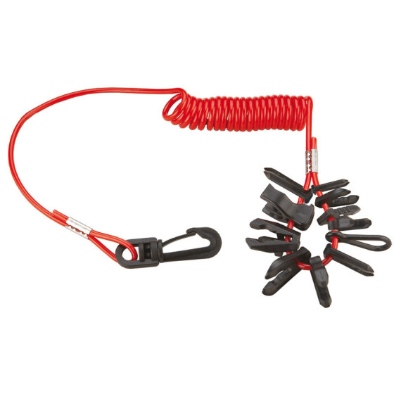 Kit clés de sûreté pour hors bord 