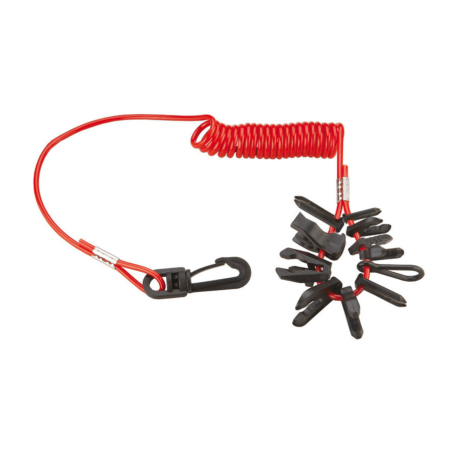 Kit clés de sûreté pour hors bord 