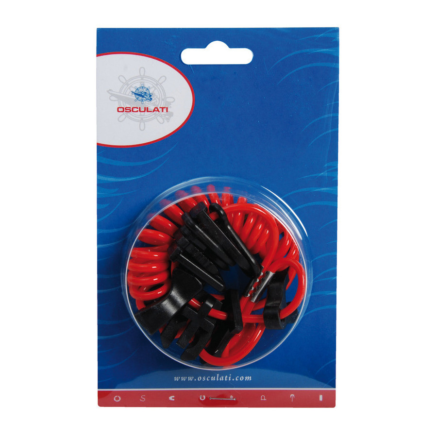 Kit clés de sûreté pour hors bord 