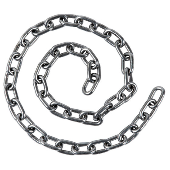 Tronçons chaîne inox AISI 316 