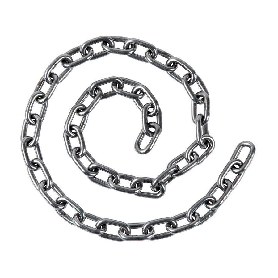 Tronçons chaîne inox AISI 316 