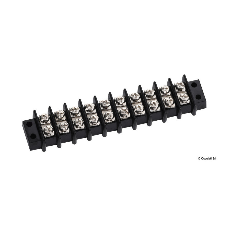 Bornier en bakélite haute isolation Variante ou Accessoires Réduit:terminaux *14.206.21*