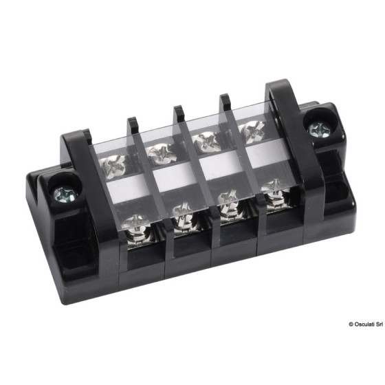 Bornier pour raccordements électriques Variante ou Accessoires Réduit:électriques 4 terminaux 20A *14.206.35*