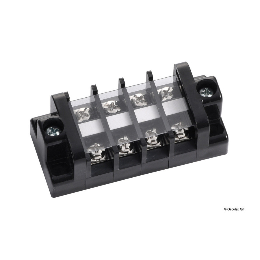 Bornier pour raccordements électriques Variante ou Accessoires Réduit:électriques 4 terminaux 20A *14.206.35*