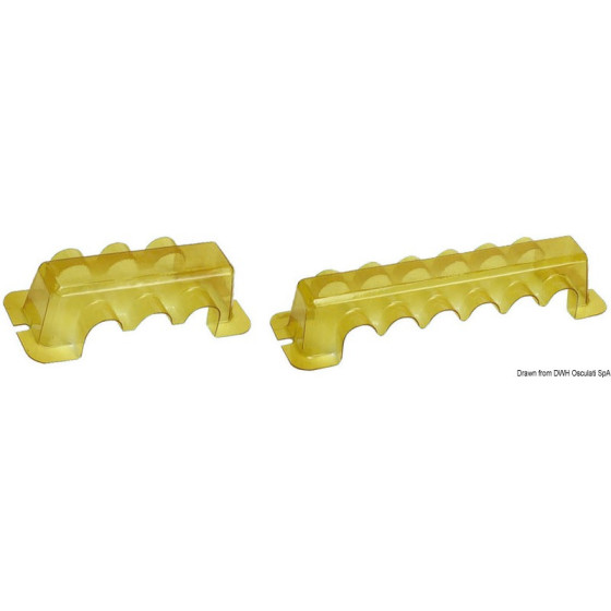 Protections isolantes en plastique transparent pour Bus Bar 