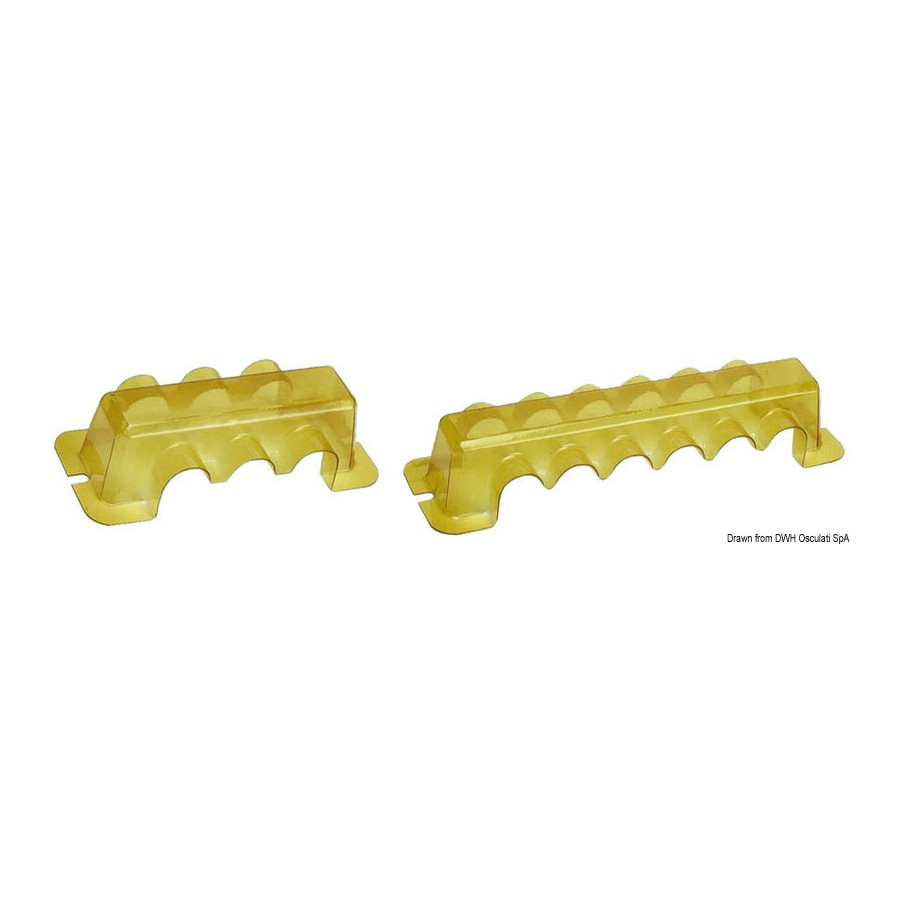 Protections isolantes en plastique transparent pour Bus Bar 