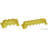 Protections isolantes en plastique transparent pour Bus Bar