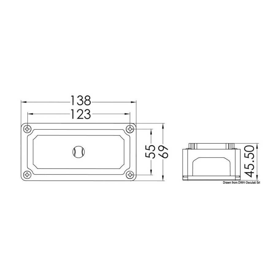Boitier multi-connexions Bus-bar Heavy Duty 