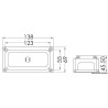 Boitier multi-connexions Bus-bar Heavy Duty