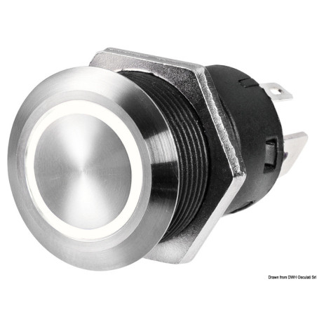 Interrupteur FLAT en inox