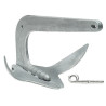 Ancre Trefoil® version pliable en acier moulé et galvanisé à chaud