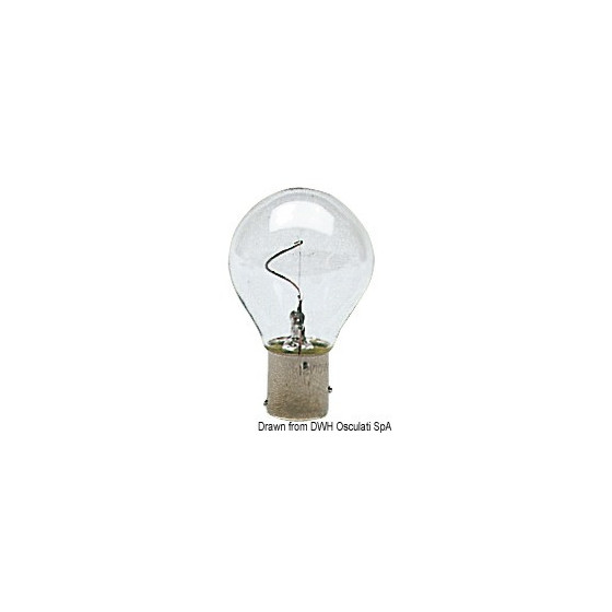 Ampoule à filament vertical 