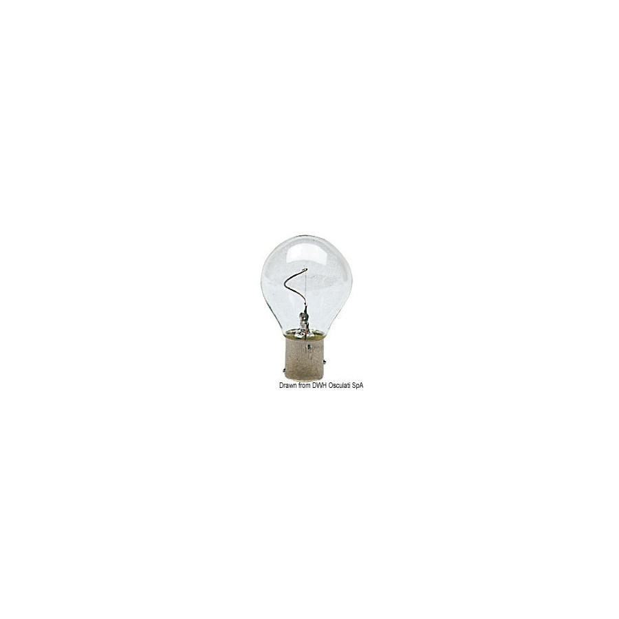 Ampoule à filament vertical 