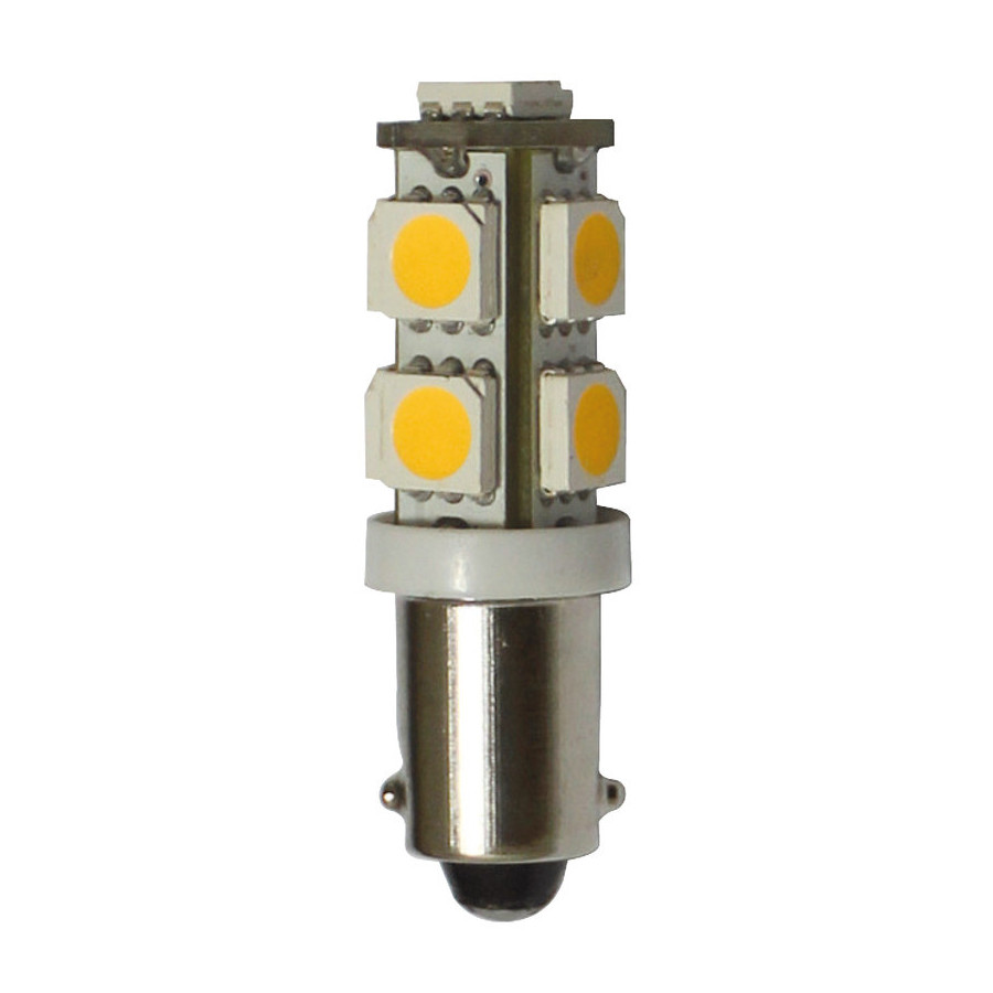 Ampoule LED pour feux, feux de courtoisie et feux de navigation culot BA9S 