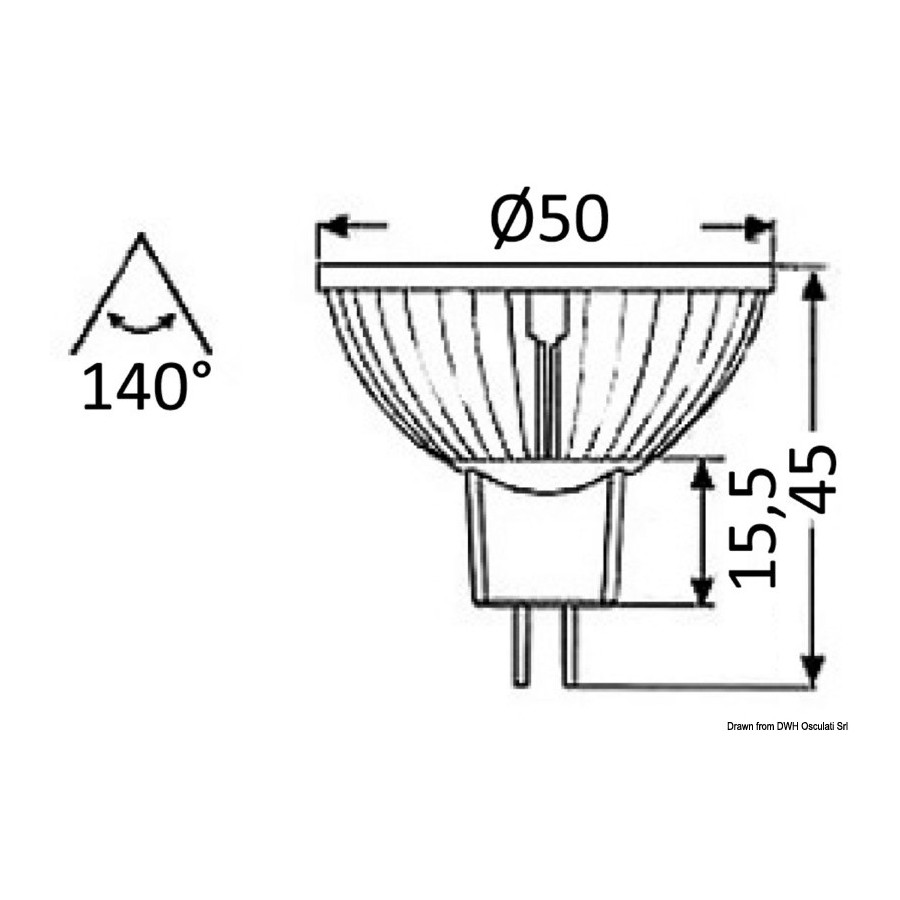 Ampoule à LED spot 