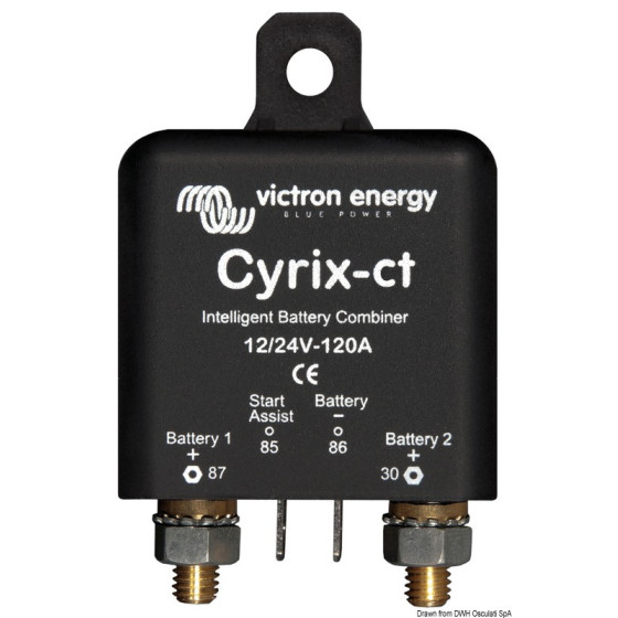 Coupleur de batterie VICTRON Cyrix-l Variante ou Accessoires Réduit:batterie VICTRON Cyrix-ct 120Ah *14.263.01*