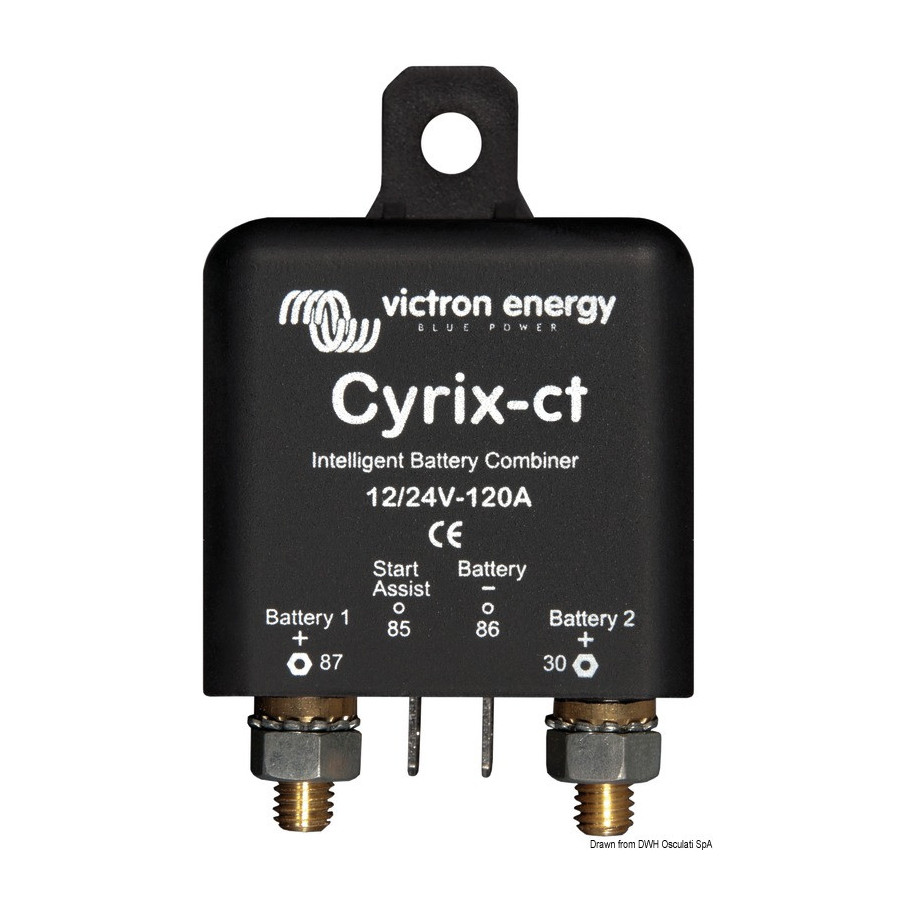Coupleur de batterie VICTRON Cyrix-l Variante ou Accessoires Réduit:batterie VICTRON Cyrix-ct 120Ah *14.263.01*