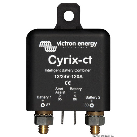 Coupleur de batterie VICTRON Cyrix-l