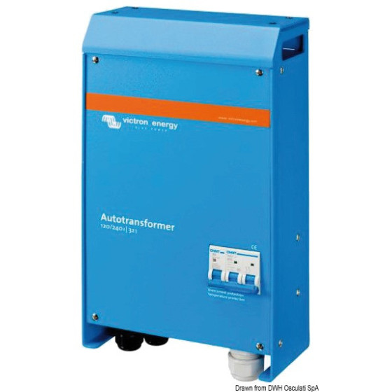 Transformateur d'isolement VICTRON 120/240 V, 32A/100A 