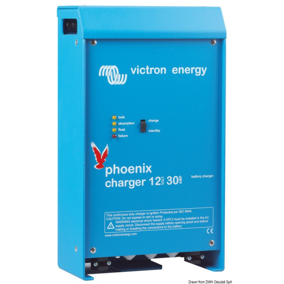 Chargeur de batterie VICTRON Phoenix à microprocesseur 