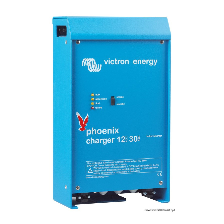 Chargeur de batterie VICTRON Phoenix à microprocesseur 