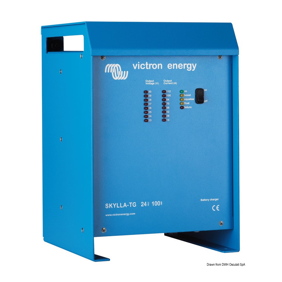 Chargeur de batterie VICTRON TG à microprocesseur 