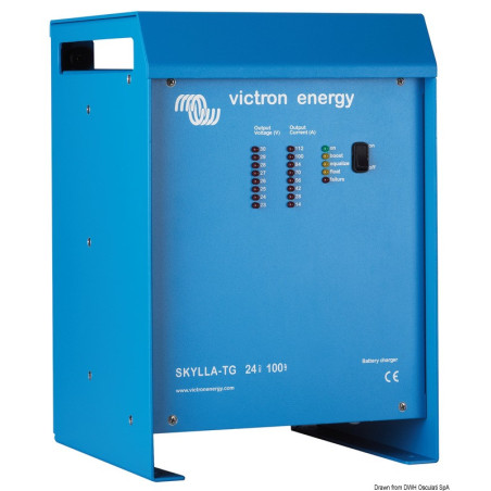 Chargeur de batterie VICTRON TG à microprocesseur