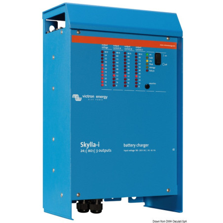 Chargeur de batterie VICTRON Skylla-i 24 V à microprocesseur