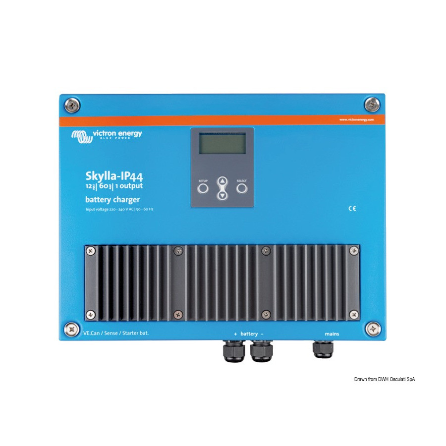 Chargeur de batterie VICTRON Skylla IP44 avec microprocesseur 